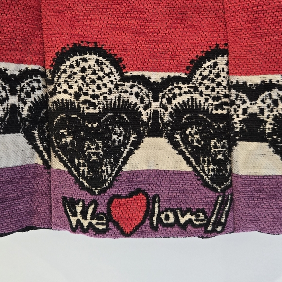 Desigual Red and Black Graphic Design - Picture 5 of 7